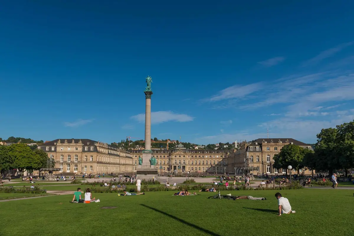 Stuttgart Jubilaeumssäule