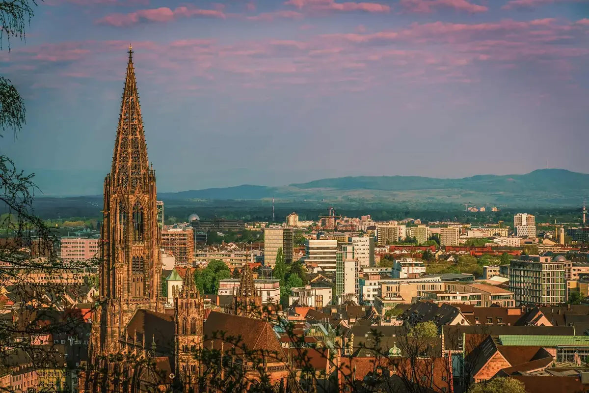 Freiburg Panorama