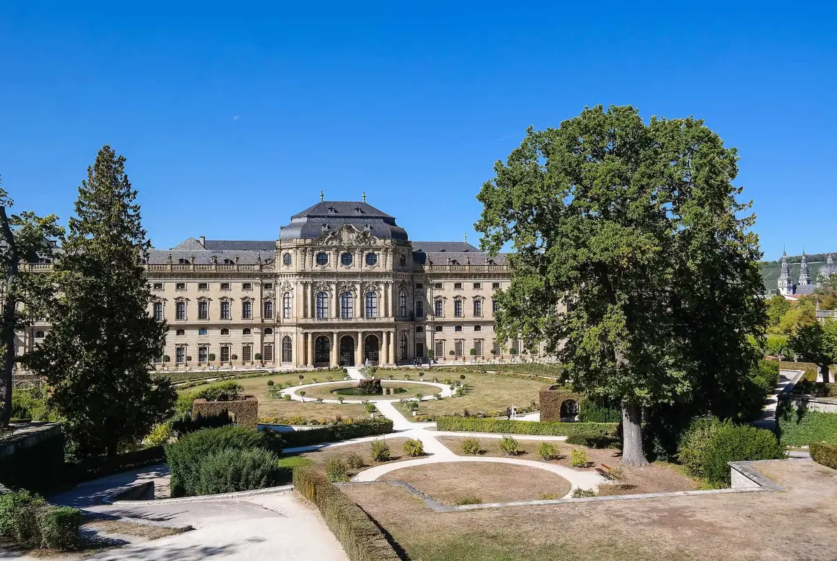 Die Residenz Würzburg