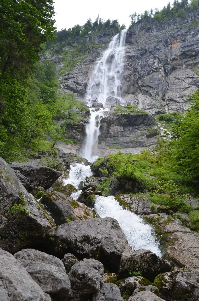 Der Röthbachfall in Bayern