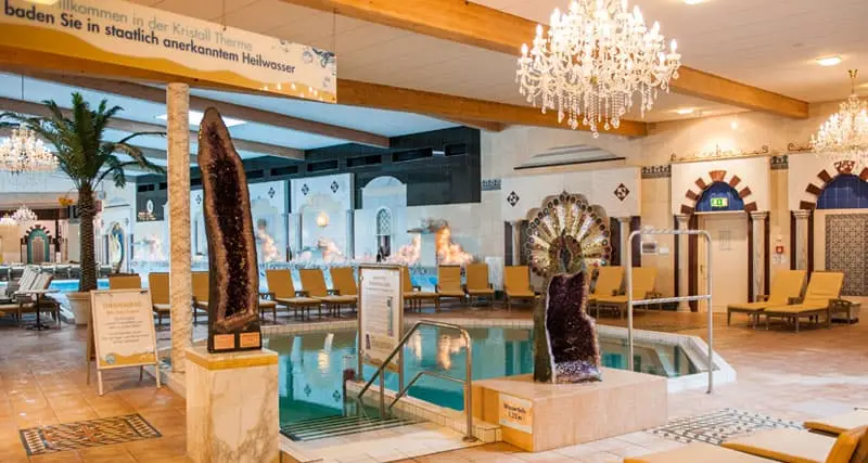 Kristall Palm Beach Kur- & Freizeitbad