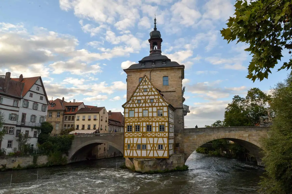 Bamberg historisches Rathaus