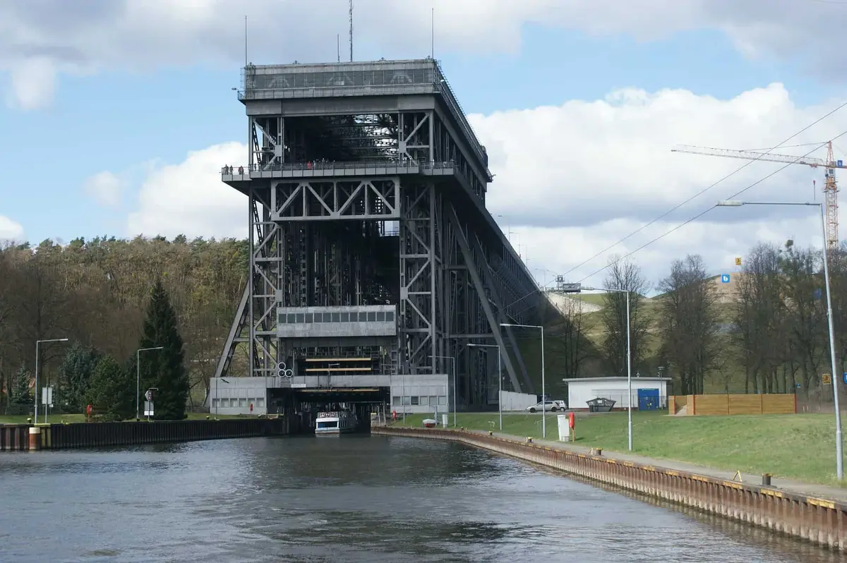 Altes Schiffshebewerk Niederfinow