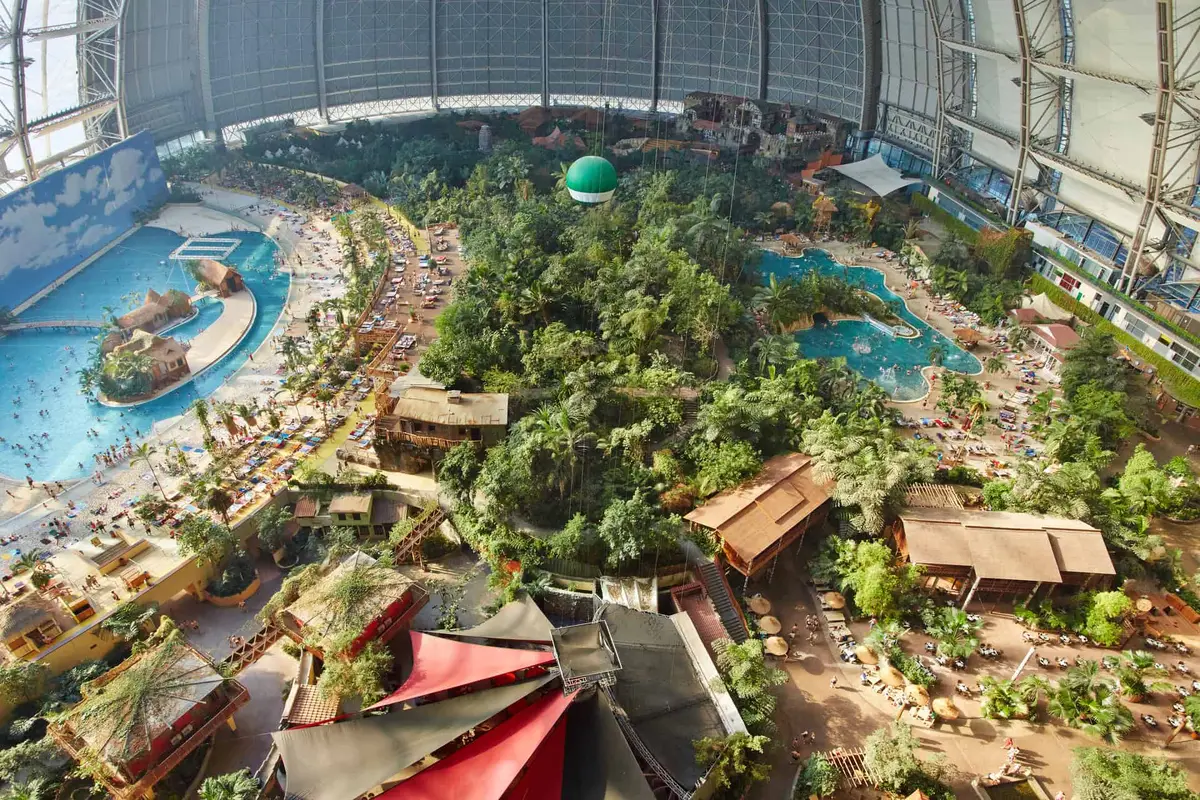 Tropical Islands