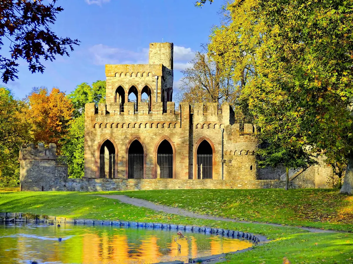 Schloss Biebrich Schlosspark