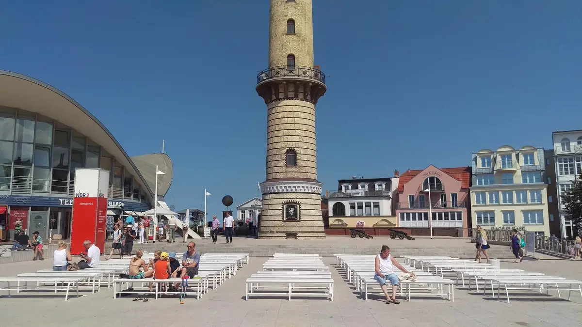 Leuchtturm Warnemünde