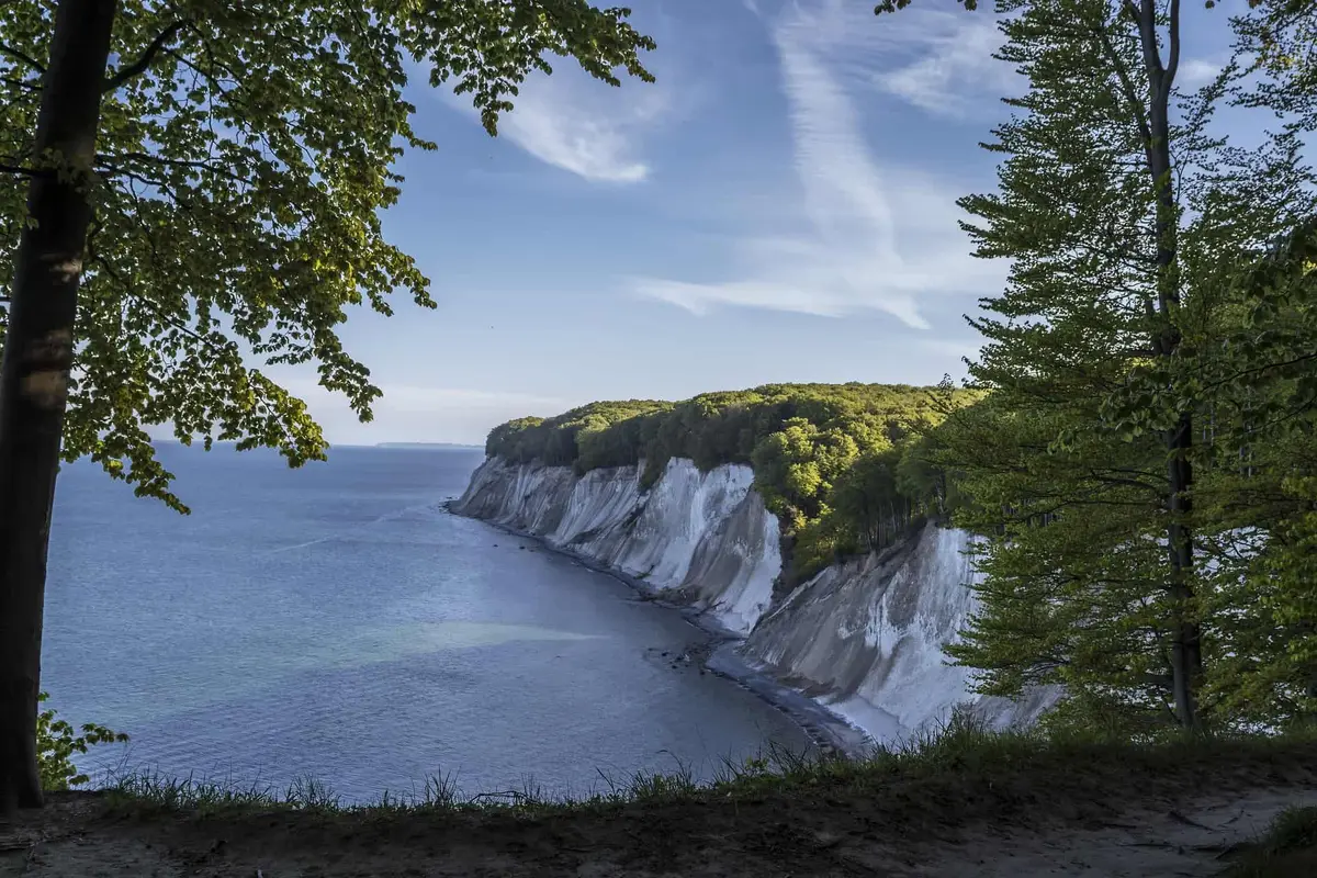 Nationalpark Jasmund Kreidefelsen