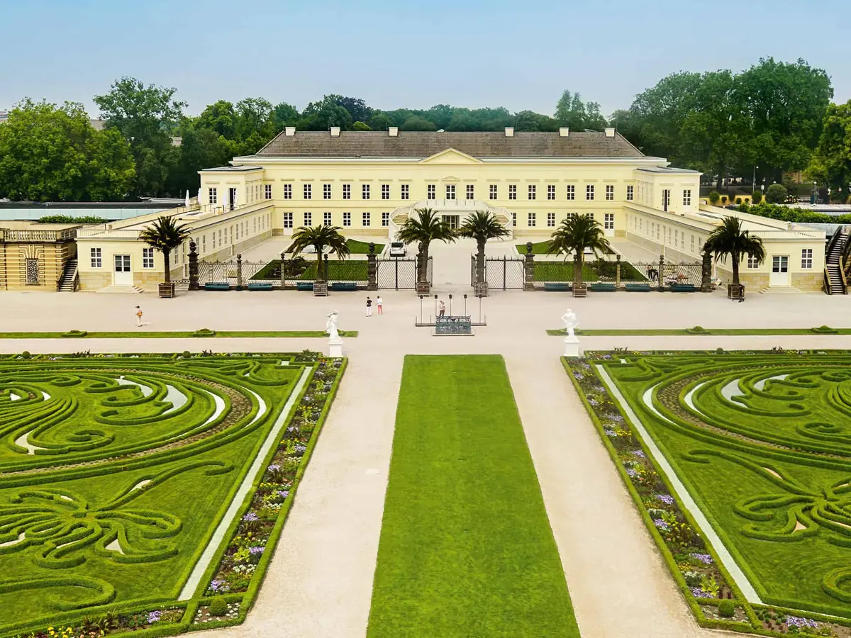 Herrenhäuser Gärten Schloss Herrenhausen