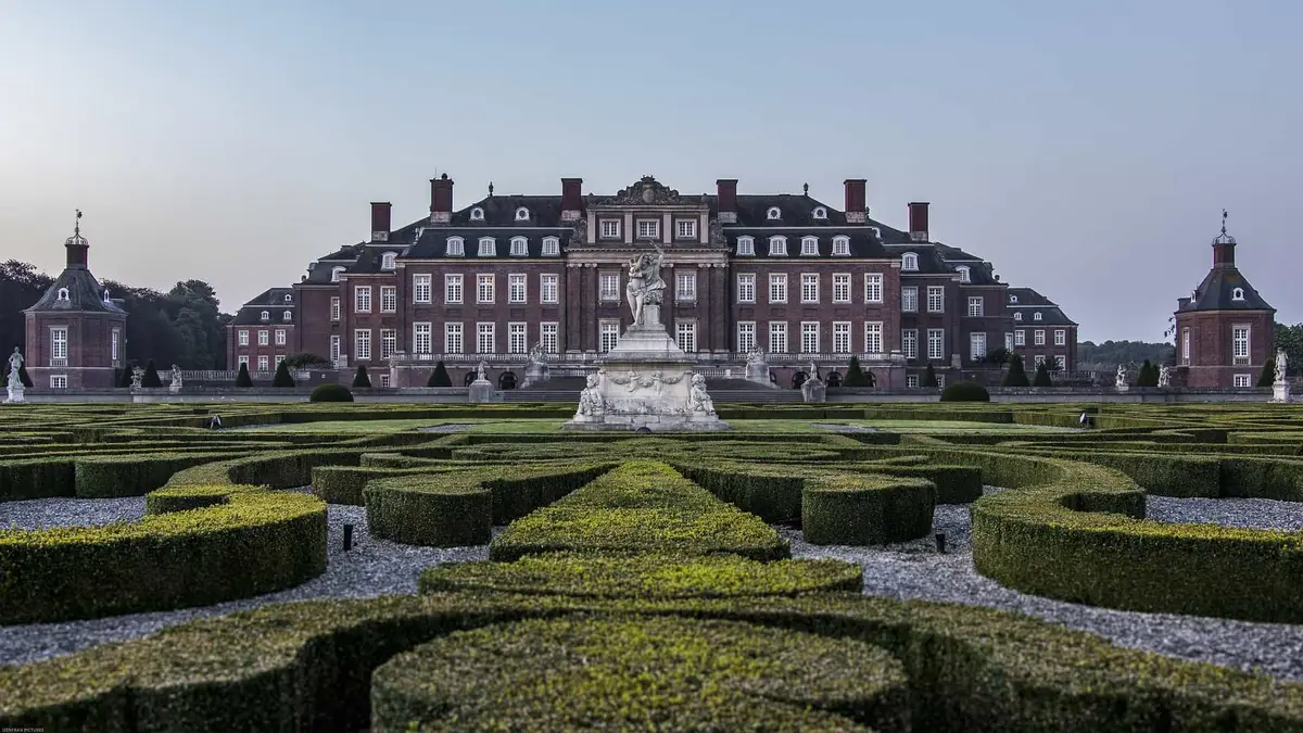 Das Schloss Nordkirchen, Schloss in NRW