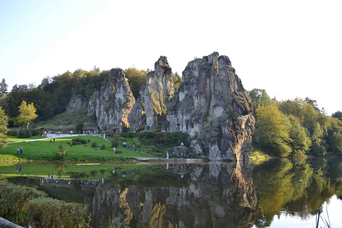 Externsteine