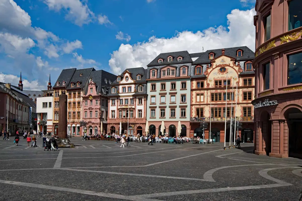 Mainz Marktplatz