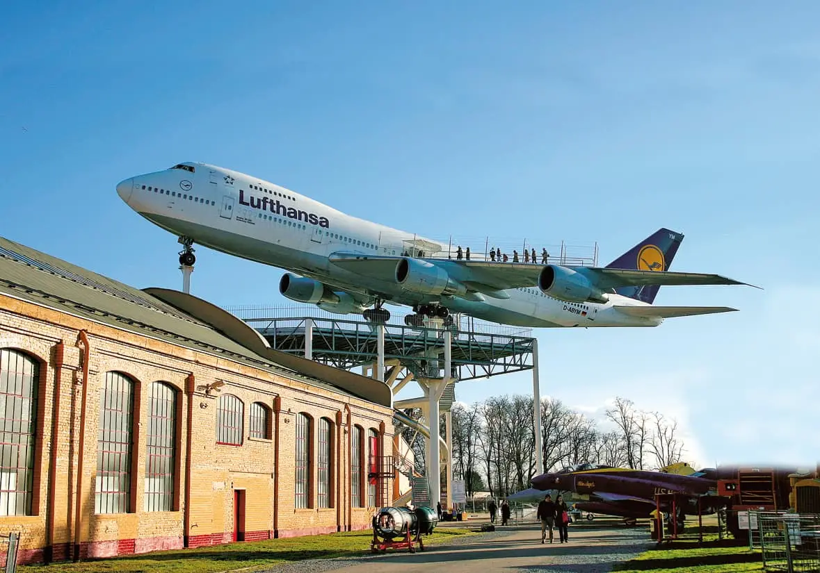 Technik Museum Speyer Boeing747