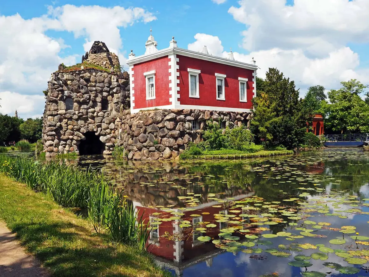 Dessau Gartenreich Dessau-Wörlitz