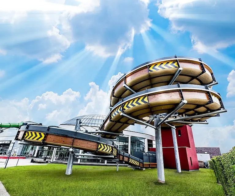 Aquapark Oberhausen Knappenrutsche