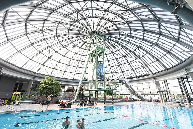 Aquapark Oberhausen Schachthalle