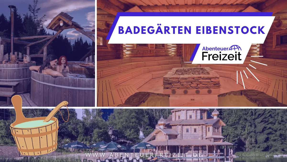Die Badegärten Eibenstock, Erlebnisbad in Sachsen