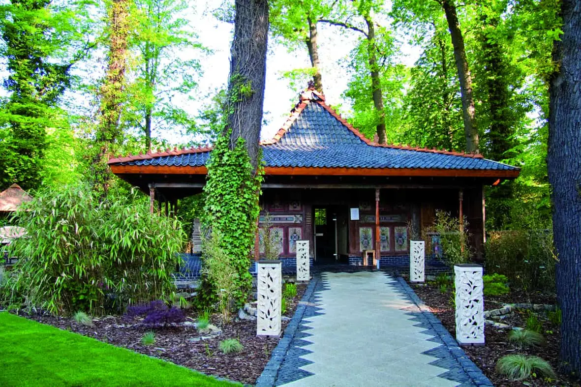 Pagodensauna (© Bali Therme)