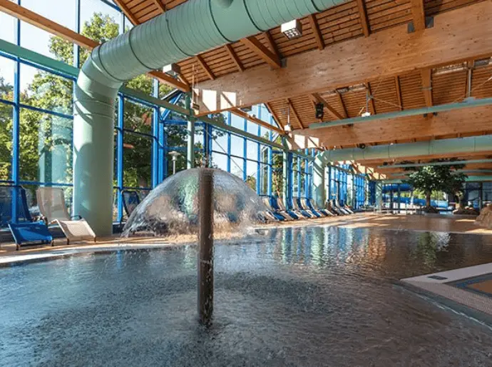 Das Freizeitbad "baff"