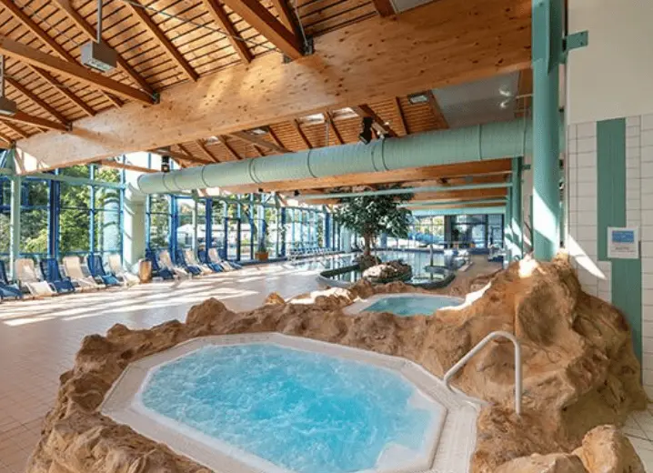 Das Freizeitbad "baff"