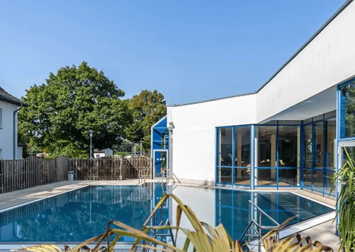 Das Freizeitbad "baff"