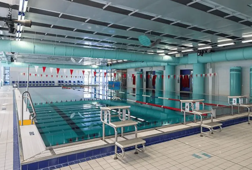 Das Freizeitbad "baff"