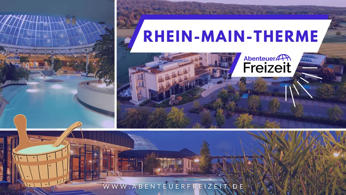 Die Rhein-Main-Therme, Therme in Hofheim am Taunus, Hessen