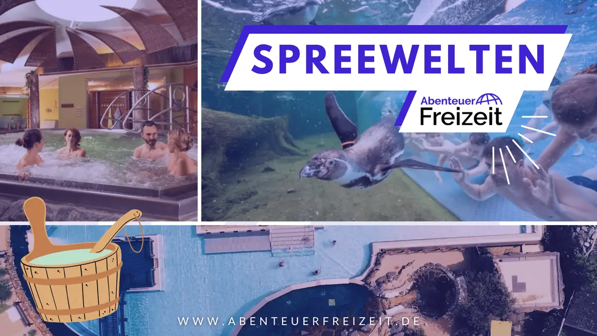 Die Spreewelten, Erlebnisbad in Lübbenau/Spreewald, Brandenburg
