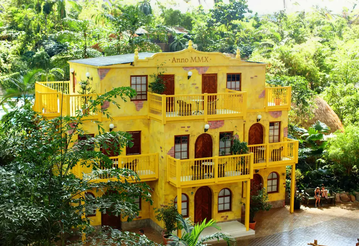 Tropical Islands Zimmer im Premium Boulevard