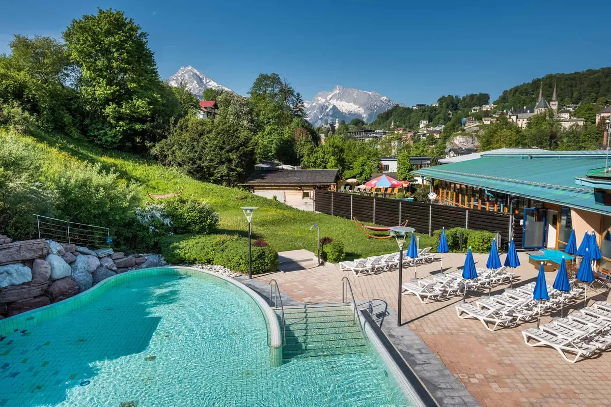 Watzmann Therme Berchtesgaden
