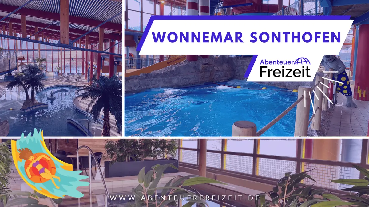 Das Wonnemar Sonthofen, Erlebnisbad in Bayern