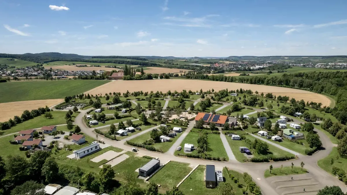 Der Campingpark Breitenauer See
