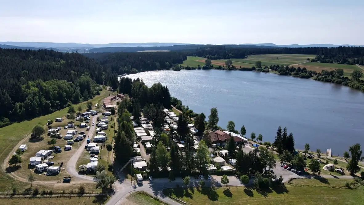 Campingplatz Kirnbergsee