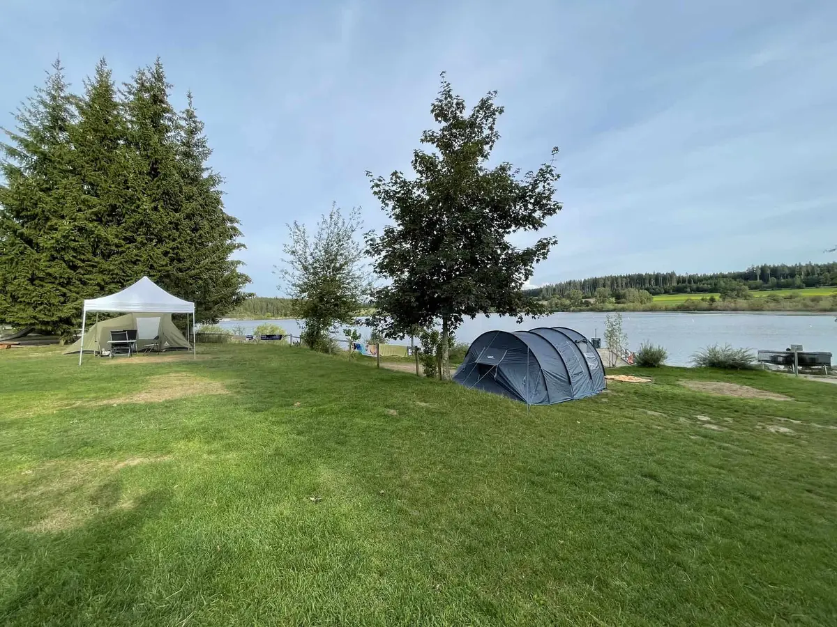 Campingplatz Kirnbergsee