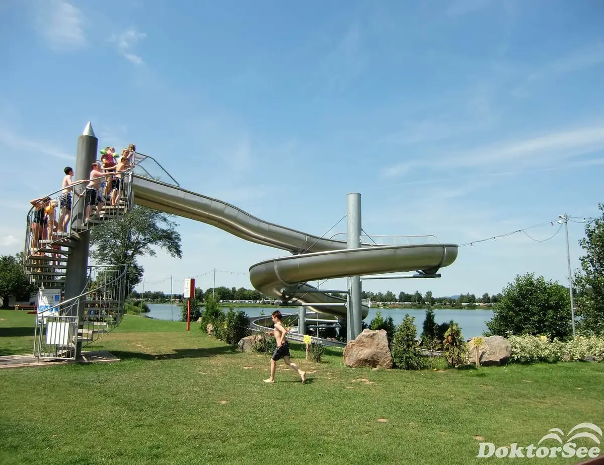 Das Erholungsgebiet Doktorsee