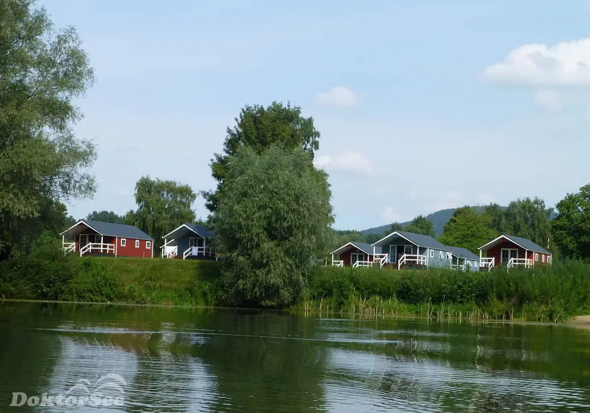 Das Erholungsgebiet Doktorsee