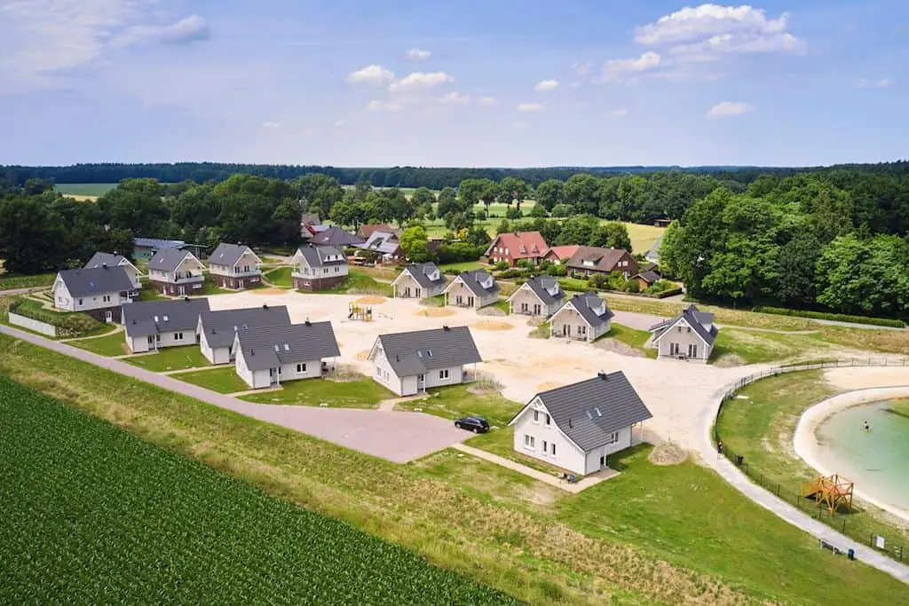 Landal Ferienhäuser Dwergter Sand, Ferienpark in Niedersachsen