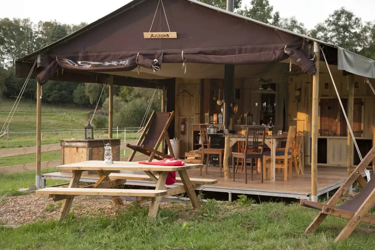 Der Roompot Hohenwarterseehof, Ferienpark in Thüringen