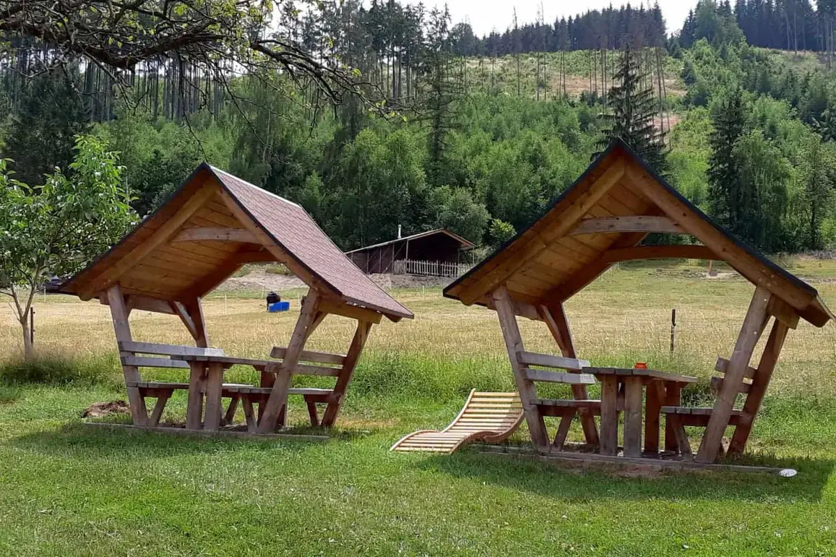 Der Roompot Hohenwarterseehof, Ferienpark in Thüringen