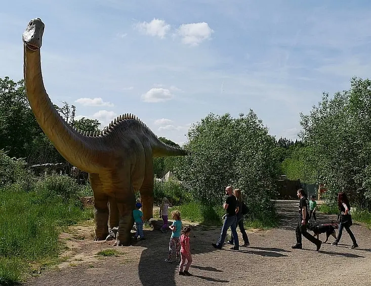 Dinosaurierpark Teufelsschlucht
