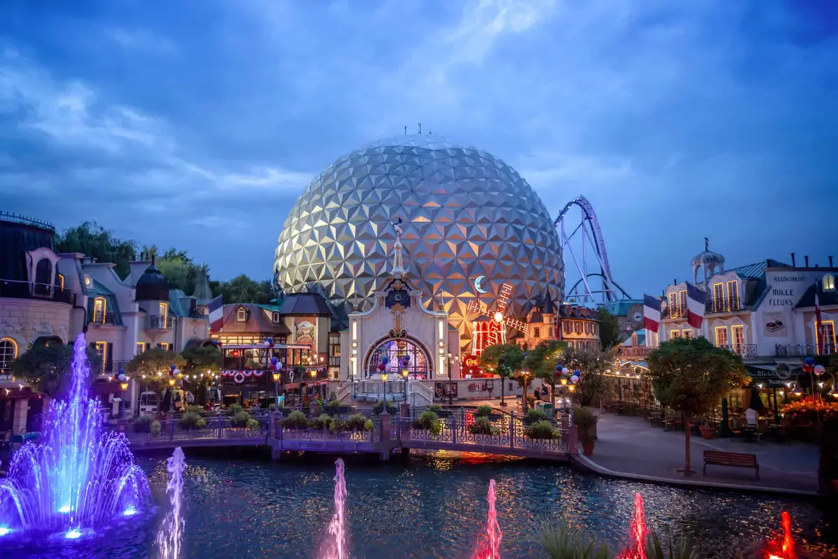 Europa Park Panorama