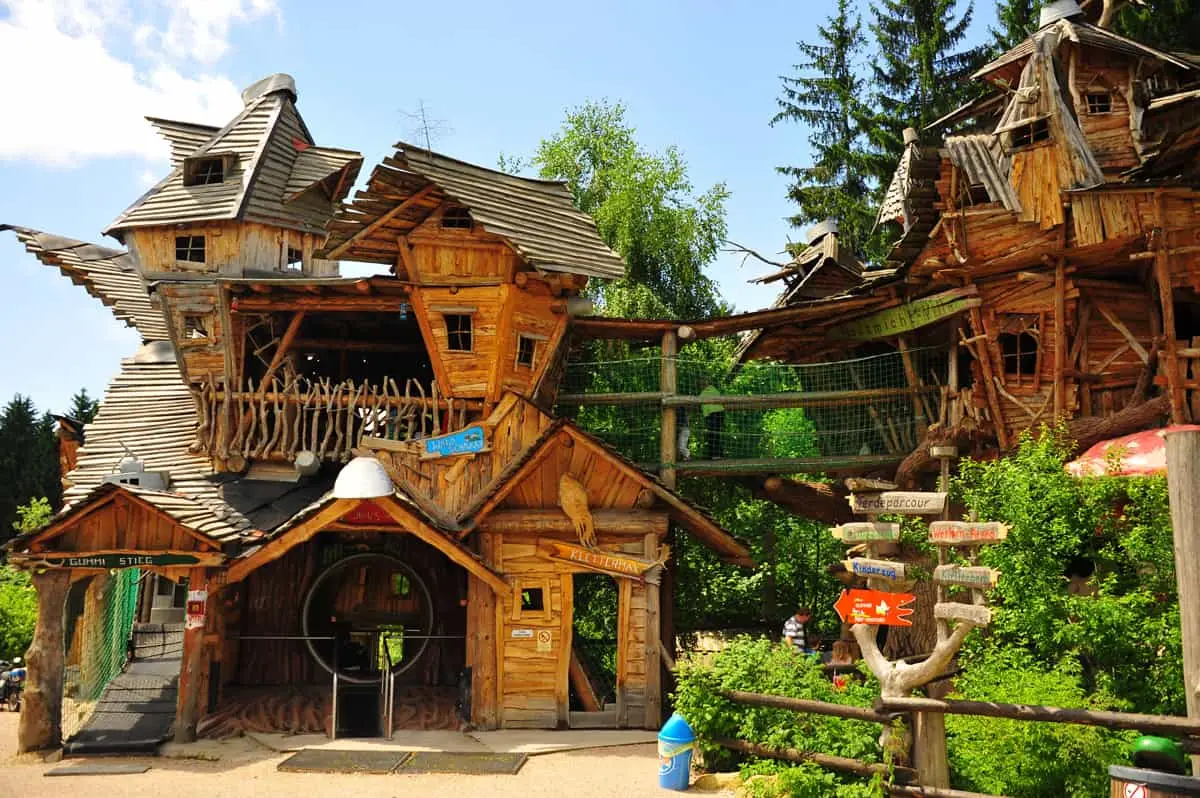 Freizeitpark Plohn Crazy House
