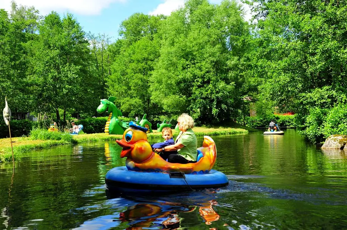 Freizeitpark Plohn Funny Boats