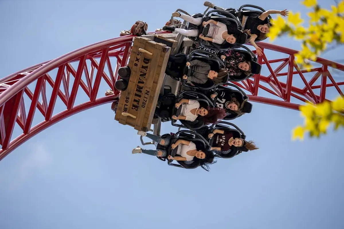 Freizeitpark Plohn Dynamite