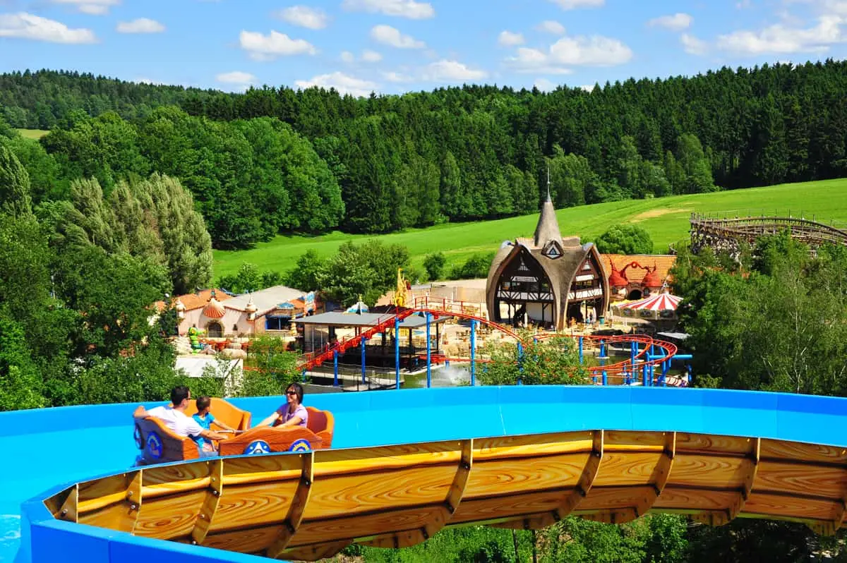 Freizeitpark Plohn Wildwasserrafting