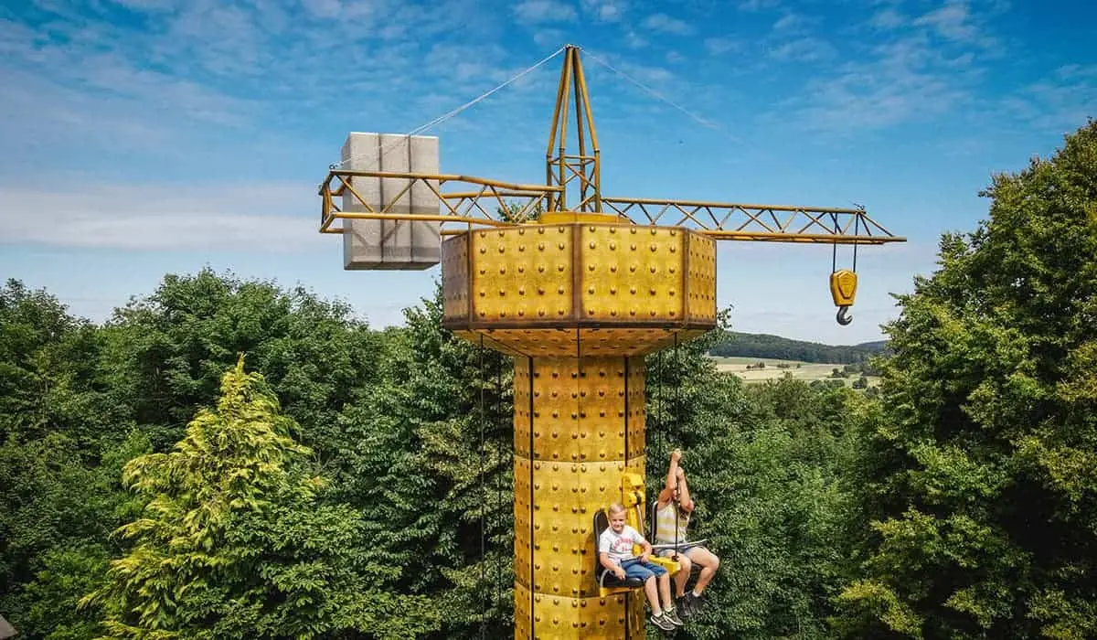 Der Freizeitpark Traumland