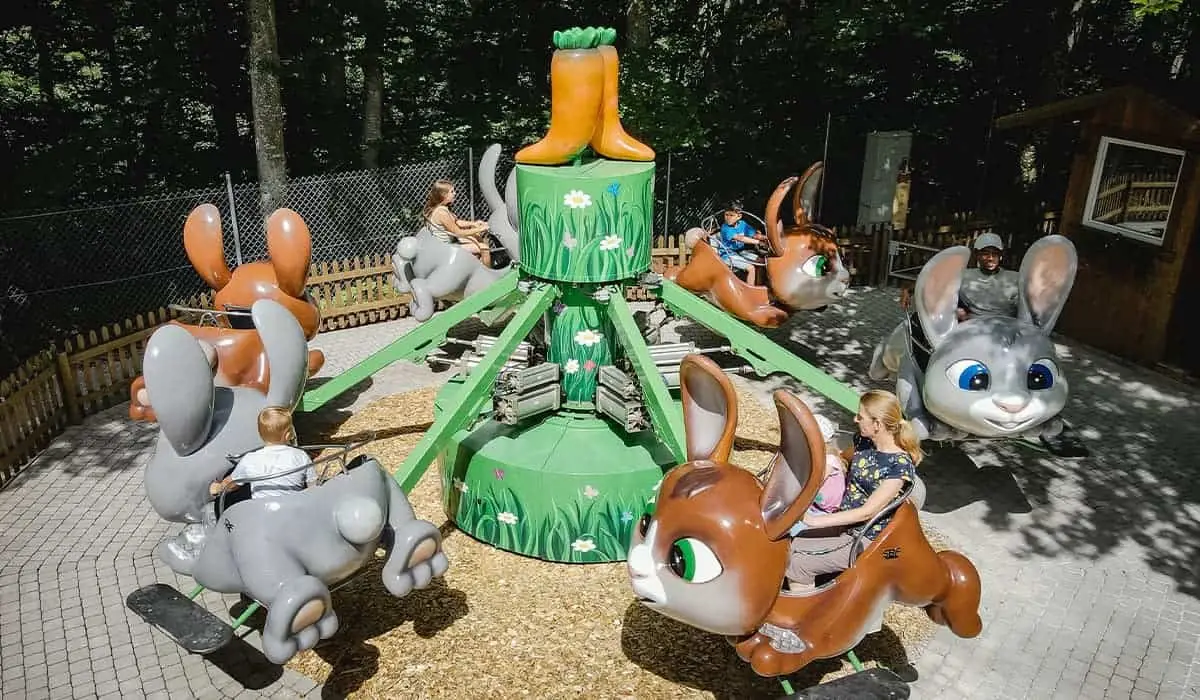 Der Freizeitpark Traumland