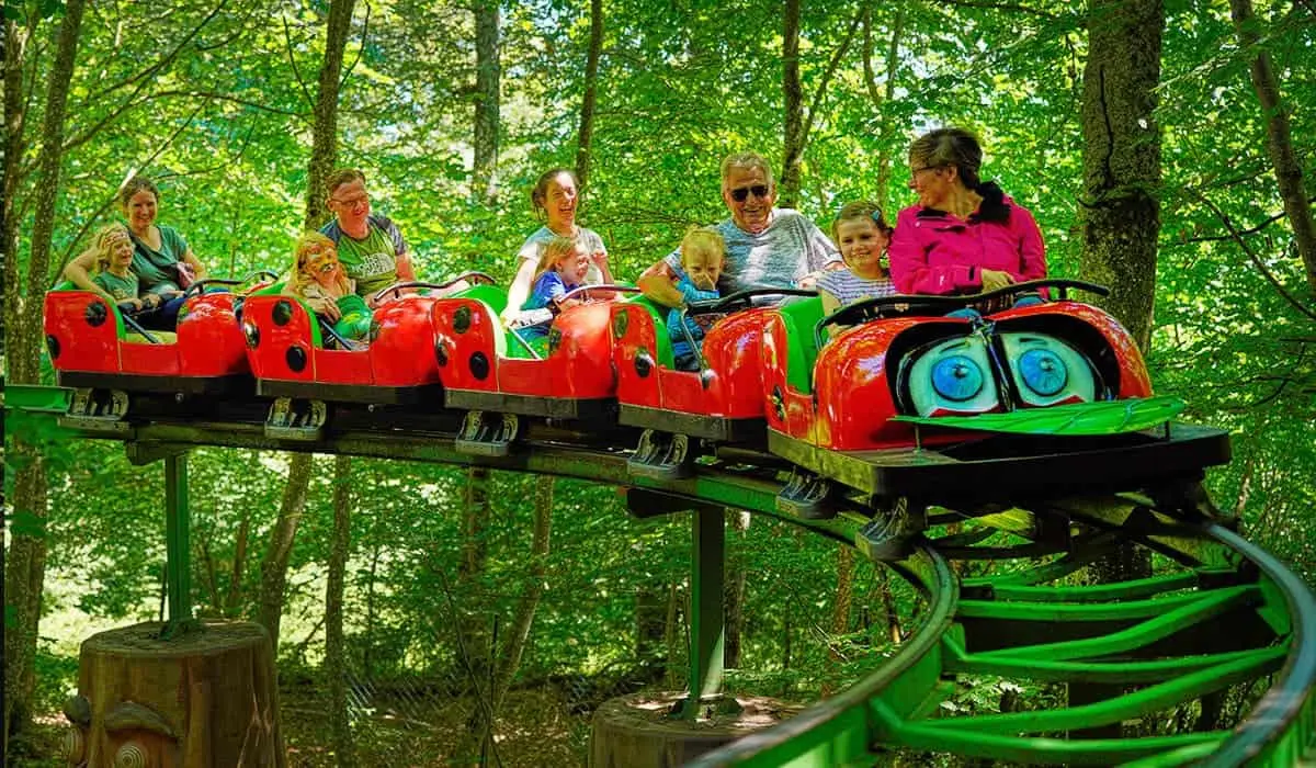 Der Freizeitpark Traumland