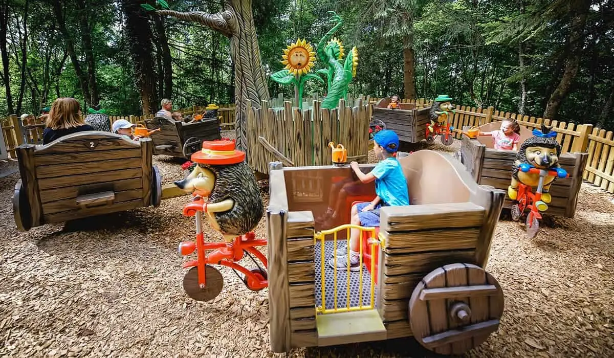 Der Freizeitpark Traumland