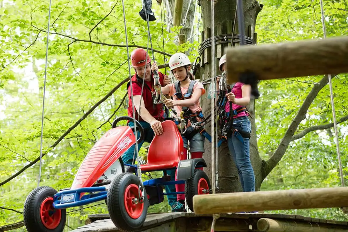 Fun Forest AbenteuerPark Homburg