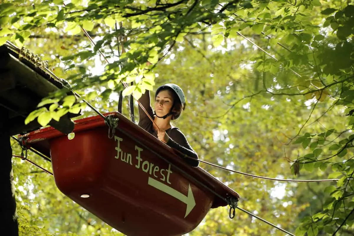 Fun Forest AbenteuerPark Homburg